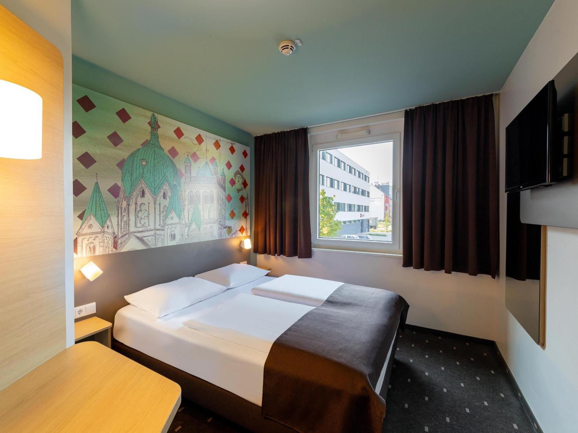 B&B Hotel Neuss Bagian luar foto