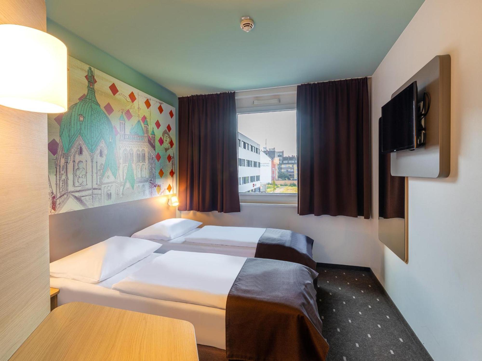 B&B Hotel Neuss Bagian luar foto