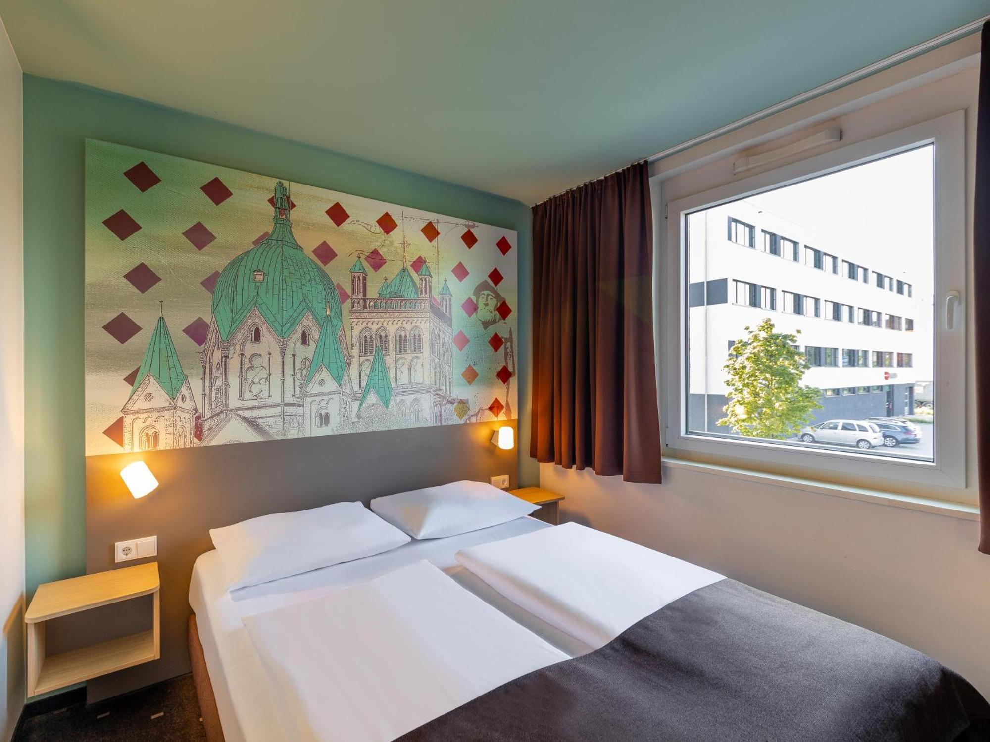 B&B Hotel Neuss Bagian luar foto