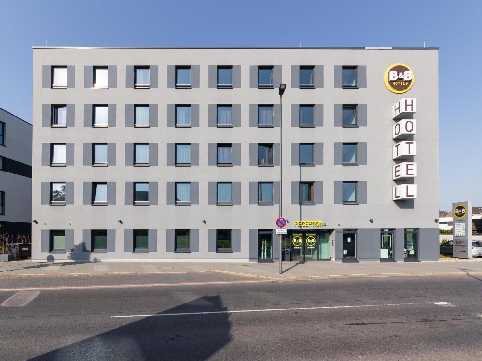 B&B Hotel Neuss Bagian luar foto